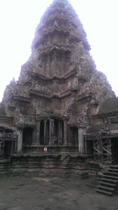 Cambodia Angkor Wat Tower