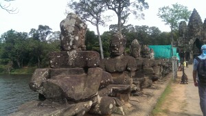 Cambodia Bayon Temple Entrance